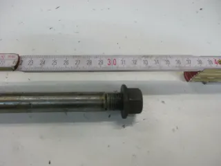 O. Honda VF 750 S RC07 SABRE V45 Steckachse hinten Achse Hinterrad Axle Felge - Bild 2