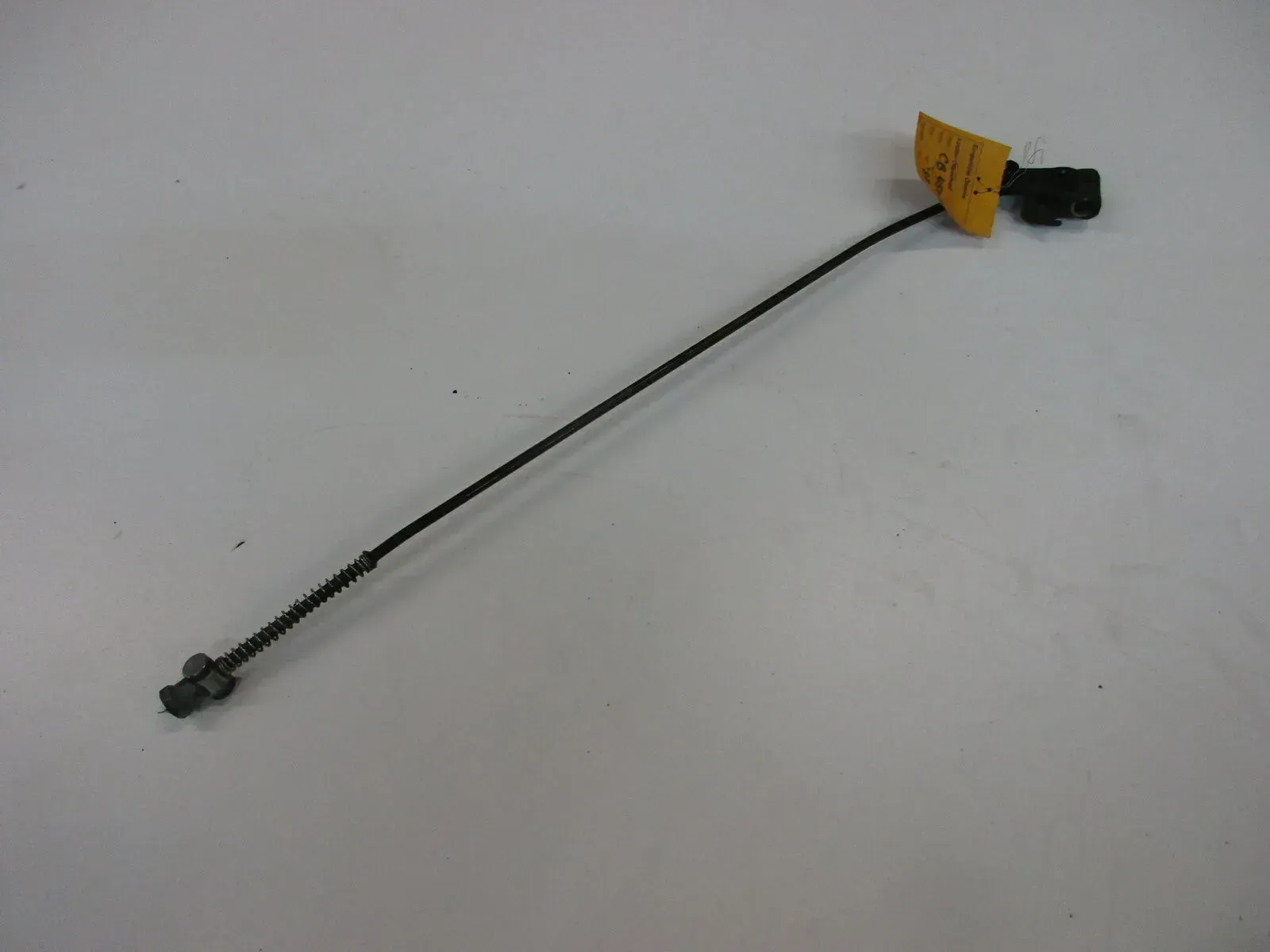 O1. Honda CB 450 S PC17 Bremsgetsänge hinten mit Umlenkung Bremstrommel - Bild 1