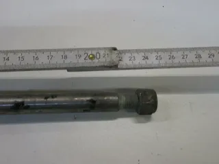 O. Suzuki GS 450 T_TU Steckachse vorne Achse Vorderrad Felge axle wheel - Bild 2