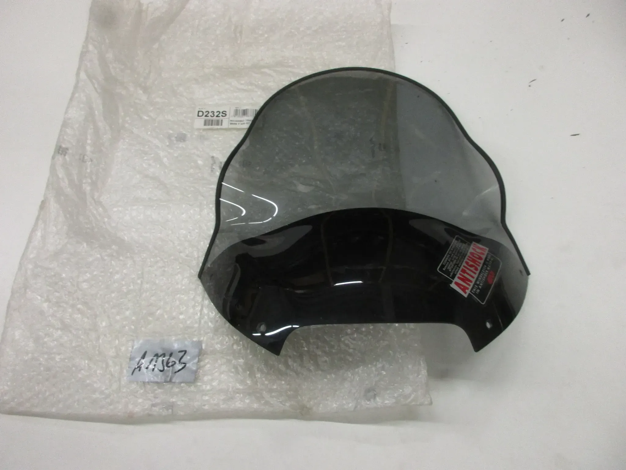 A1363 BMW F 650 Strada Windschild Cockpitscheibe D232S Verkleidung Schutz - Bild 1