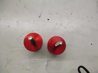 1. Yamaha TDR 125 5AN Bj97 Lenkergewichte Vibrationsdämpfer M6 - Bild 3