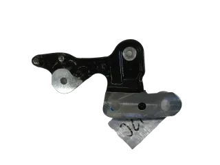 J278 Harley Davidson Softail FXST Fußrastenhalter rechts Fussraste Auspuffhalter Aufnahme - Bild 4