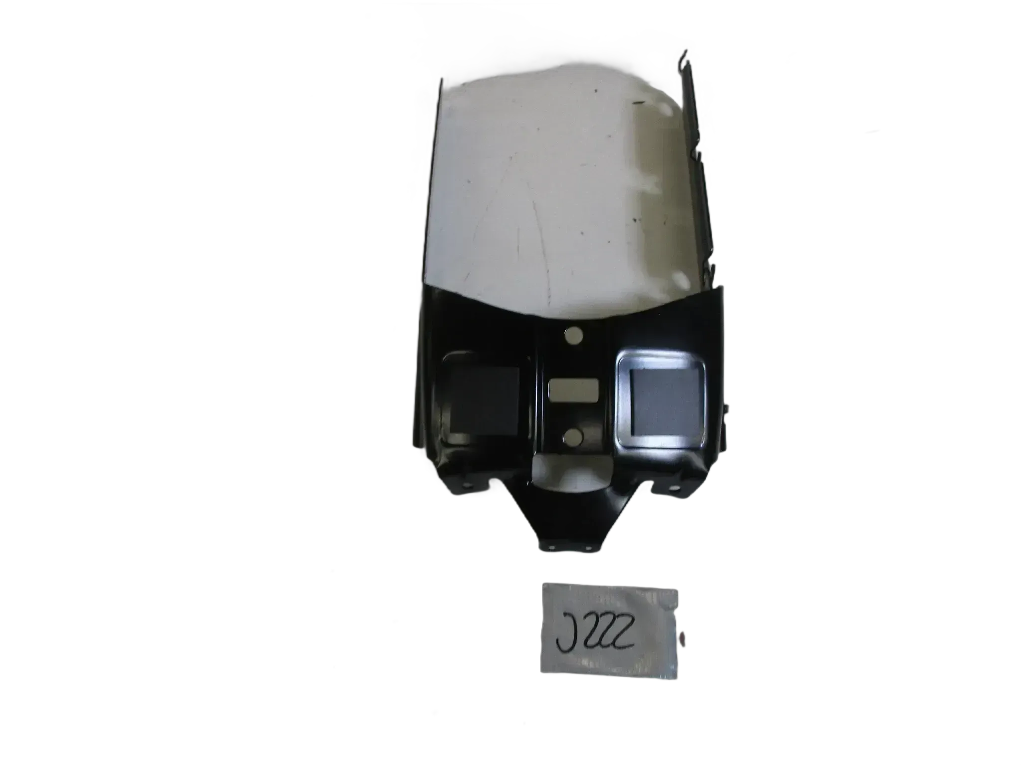 J222 Harley Davidson Sportster XL 1200 X Kennzeichenhalter Heckrahmen Verkleidung Halter Träger - Bild 1