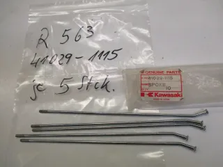 R563 Kawasaki KLR 600 B Speiche 41029-1115 Felge vo innen li - Bild 1