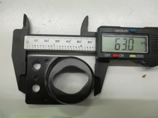 R537 Kawasaki GPZ 305 EX Blinkerhalter hinten rechts links 23051-1069 - Bild 2