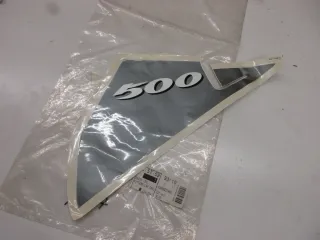 A1697 Kawasaki ZZR 550 ZX500 Aufkleber Verkleidung Emblem 56060-1921 Dekor - Bild 2