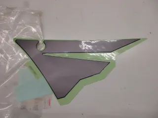 A1676 Kawasaki KLE 500 A Aufkleber Verkleidung Emblem 56061-1960 Dekor Original - Bild 2