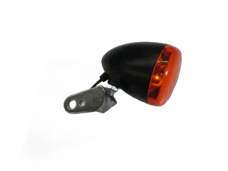 J248 Harley Davidson Softail Dyna Sportster Blinkleuchte vorne links Blinker - Bild 3