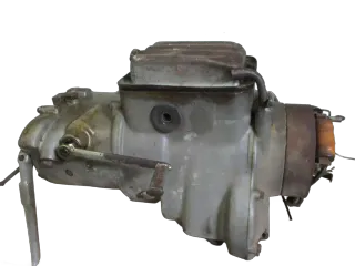 Motor 284592 Getriebe Lichtmaschine BM39 BMW R 25/3 Motorblock Kurbelwelle Kicks - Bild 6