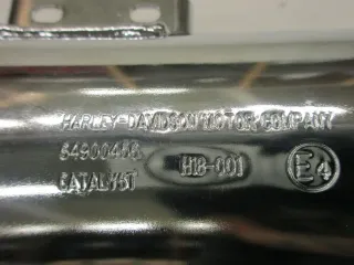 Auspuff Endtopf Auspuffendtopf 6490045 B59. Harley Davidson Softail 107 Heritage - Bild 7