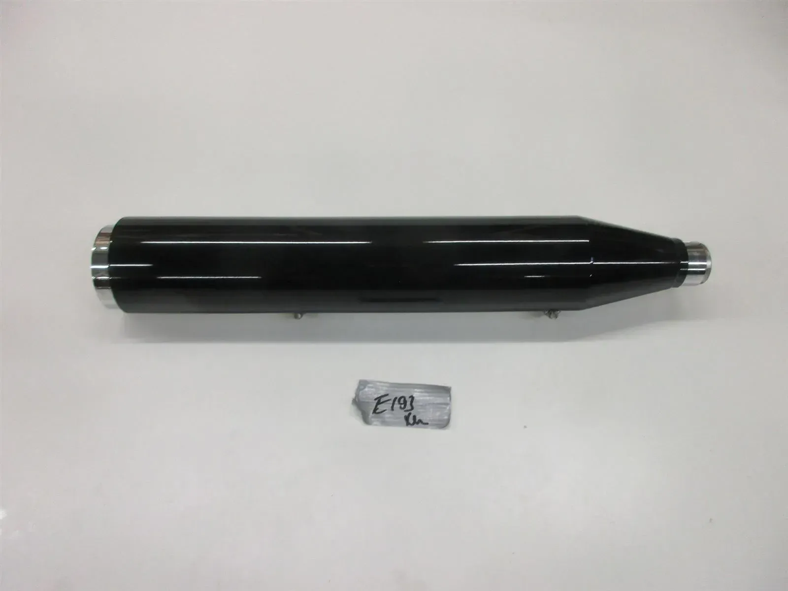 Auspuff Endtopf Auspuffendtopf 64900460 E192. Harley Davidson Softail FXBB - Bild 1