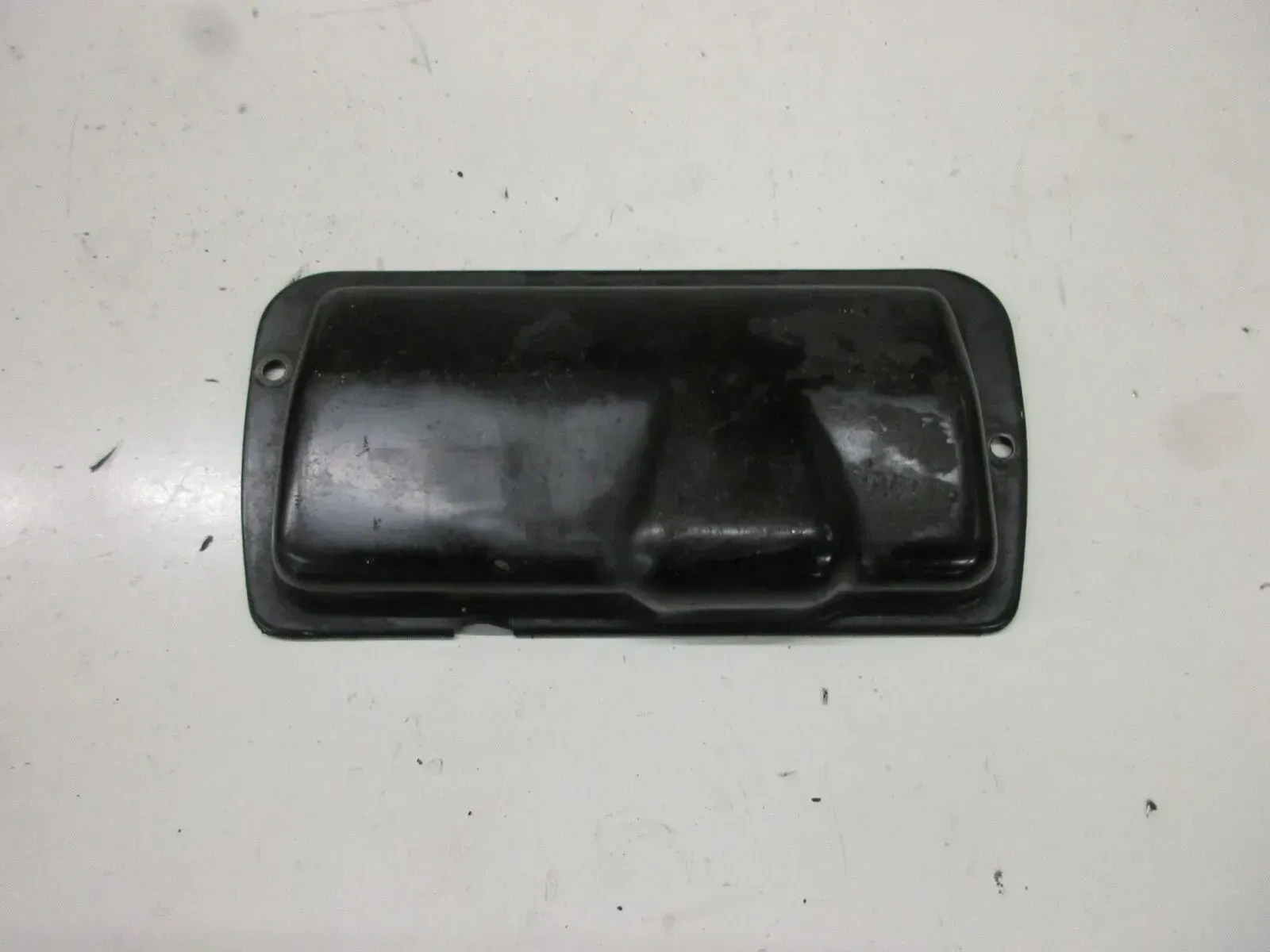 Anlasserabdeckung Anlasserdeckel 5. Suzuki GS 500 E GM 51 B Motordeckel Blende - Bild 1
