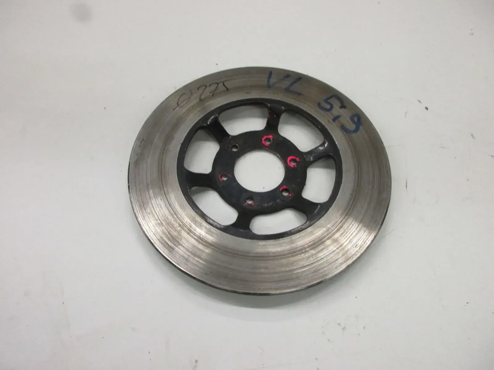 Suzuki GS 550 M Katana Bremsscheibe vorne links Scheibenbremse 5,90 mm brake - Bild 1