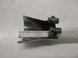 Hitzeschild Krümmer X279 Kawasaki VN 800 A Vulcan Auspuff Hitzeschutz Blende - Bild 4