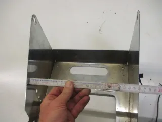 1. Honda Gl 1200 SC 14 Goldwing Verkleidung hinten Kennzeichenhalter Zusatzlicht - Bild 4