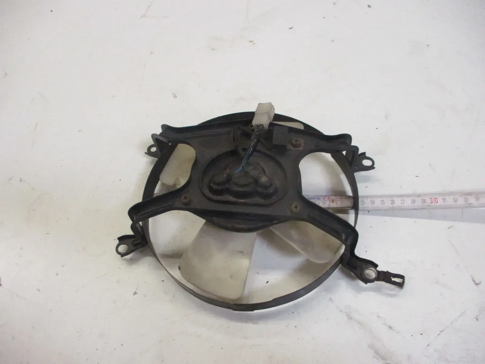 1. Honda Gl 1200 SC 14 Goldwing Kühlerventilator Lüfterrad Gebläse Kühler - Bild 1