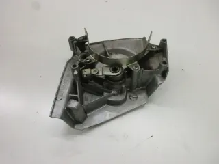 Suzuki GS 400 Bj.79 Ritzelabdeckung Motor Motordeckel links Kettenschutz - Bild 5