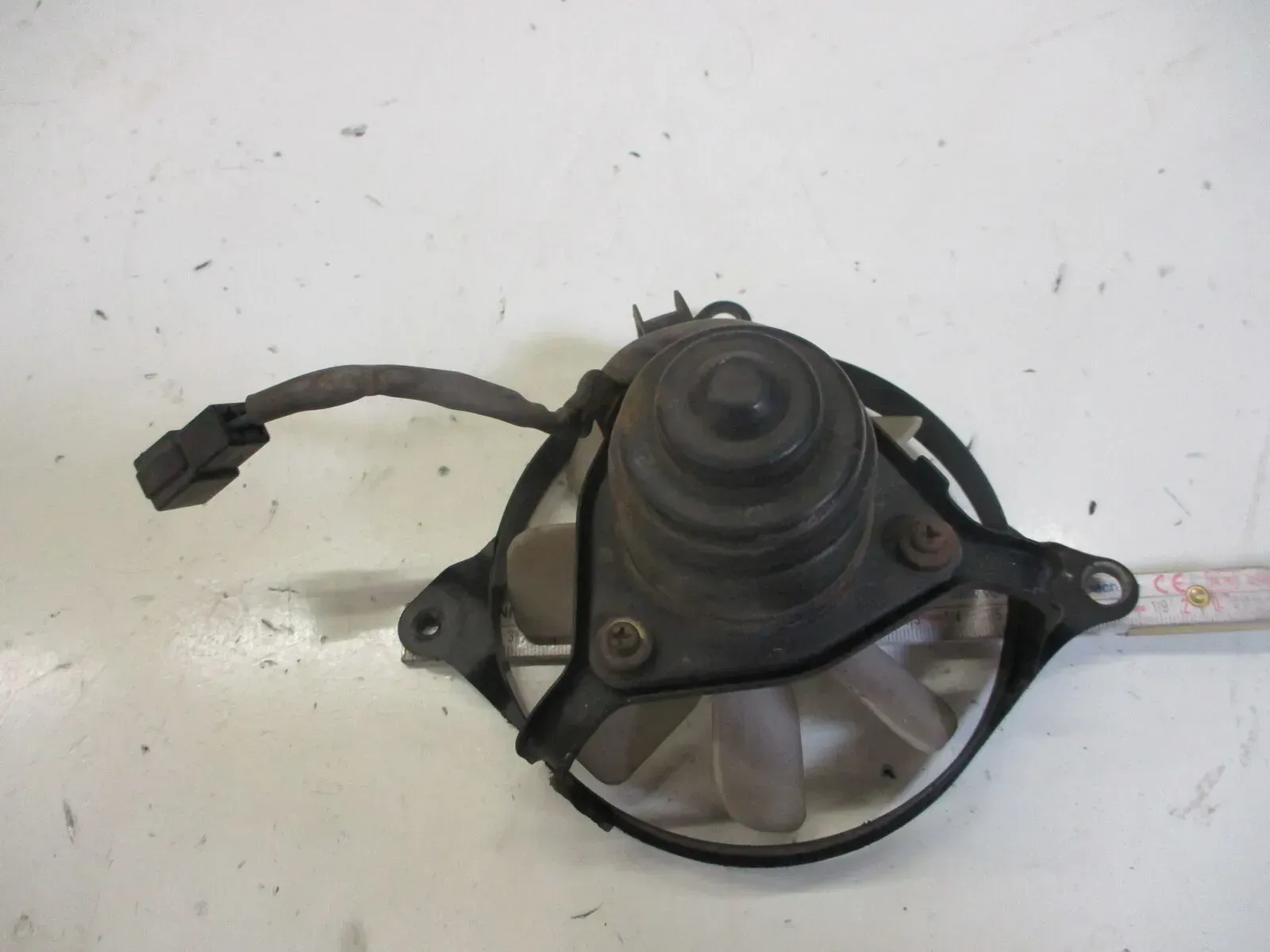 1. Kawasaki EN 500 EN500A Kühlerventilator Lüfterrad Kühler Gebläse Lüftung - Bild 1