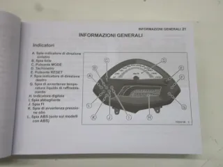 Handbuch manuale Kawasaki ER-6 N ABS uso e manutenzione Instructieboekje 99976-1 - Bild 3