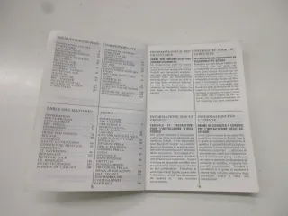 Handbuch Fahrerhandbuch Suzuki DR 650 R 99011-12E50-022 Owner´s Manual - Bild 2