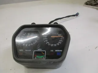 Tacho 46077 km Instrumente 1. Suzuki RG 80 Gamma NC11A Armaturen Kombiinstrument - Bild 2