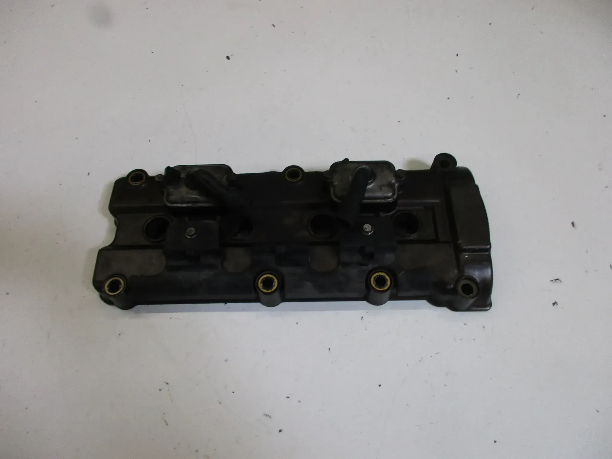 1. Kawasaki ZX-12R Ninja ZXT20A Ventildeckel Motordeckel oben Zylinderkopf - Bild 1