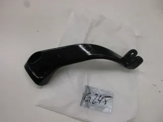Fußrastenhalter Fußraste G245. Harley Davidson Softail FXBB vorne links Halter - Bild 5