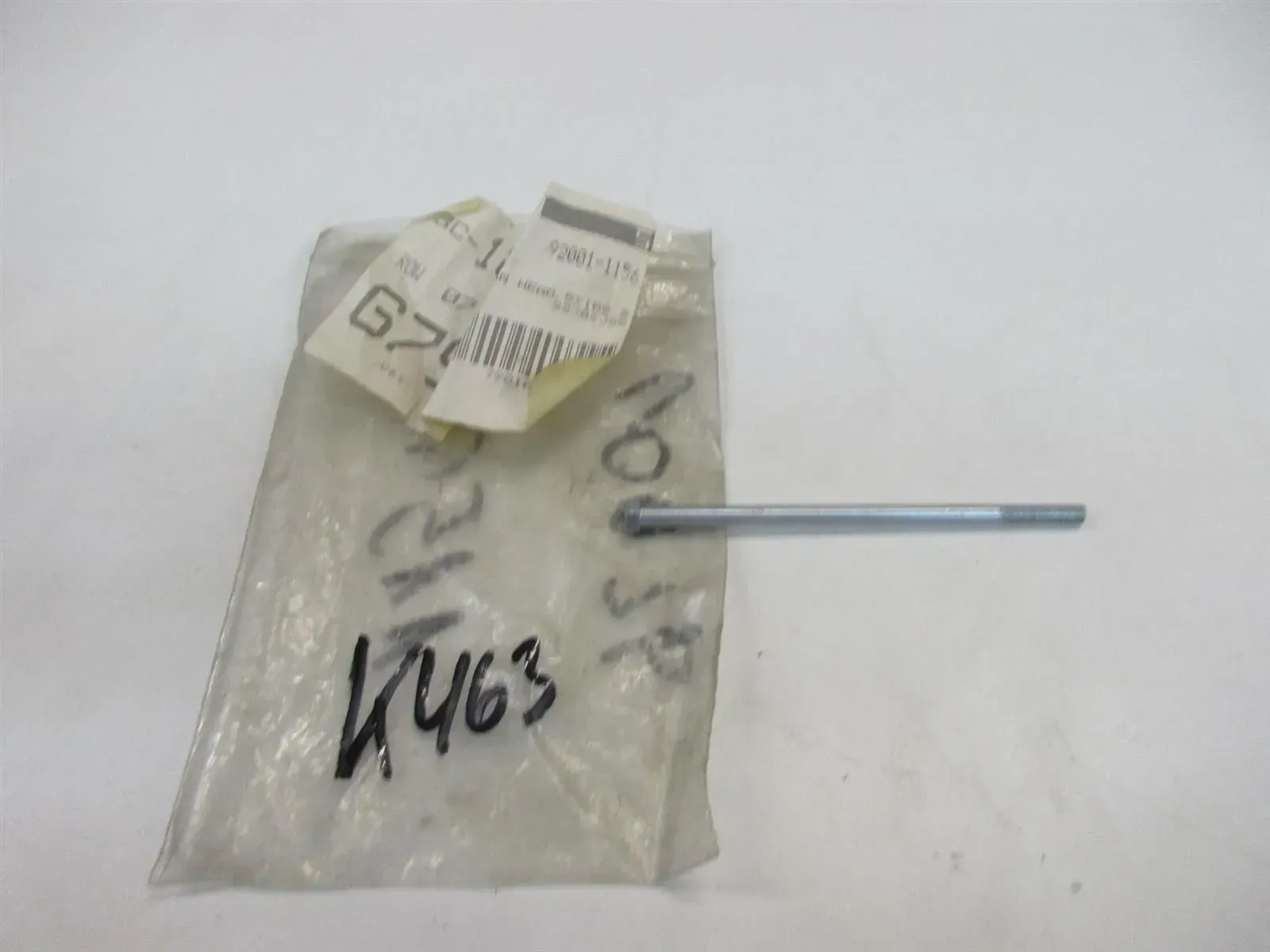 K463 Kawasaki GPZ 305 EX 305 Schraube Motor Anlasser Starter engine 92001-1156 - Bild 1