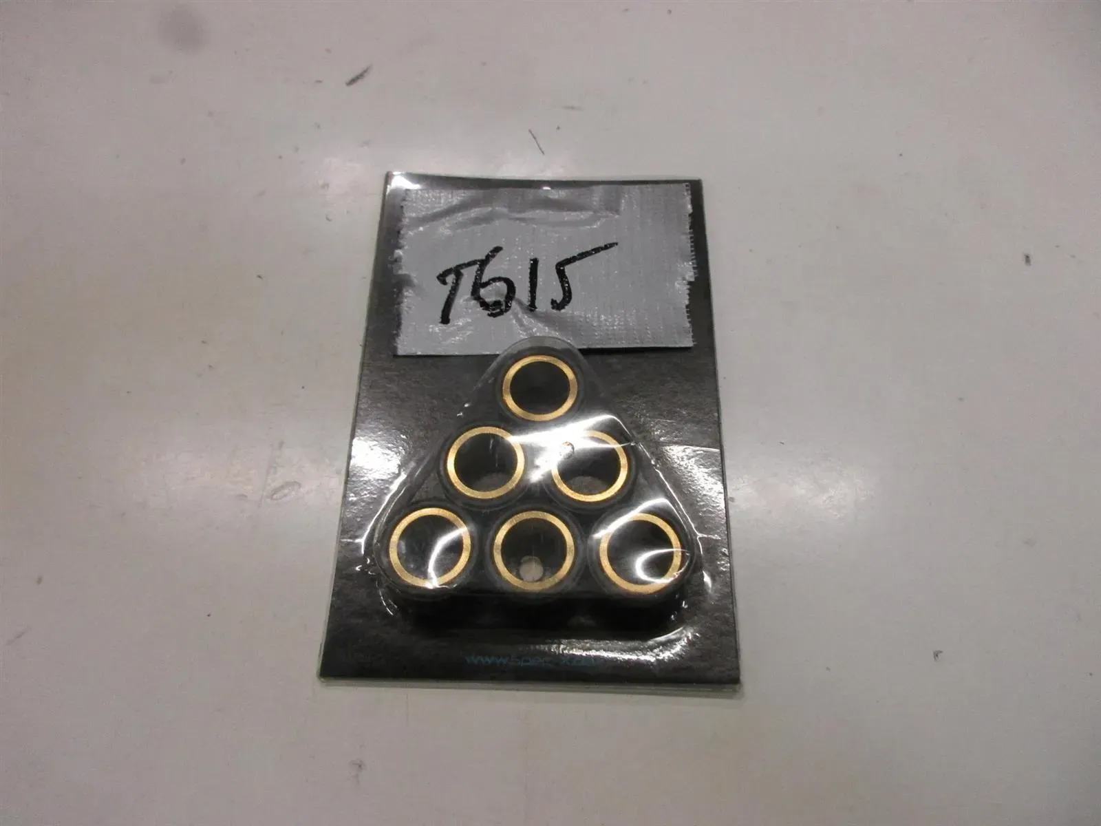 T615. Spec-X Gleitrolle Variomatik 20x12 mm Gewichte 10,5 gr Motor 7839667Z - Bild 1