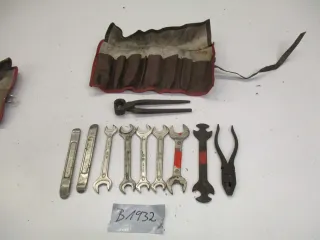 Werkzeug Bordwerkzeug B1932 BMW R25_26_27_45_50_65_75_100 Spezialschlüssel tools - Bild 1