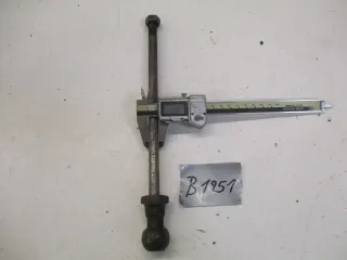 Kugelschraube 305x12 mm B1951 BMW Steib Adler MZ Bolzen Stange Seitenwagen Beiwa - Bild 1