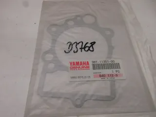 Dichtung 3BT-11351-00 D3768. Yamaha XV 535 Virago Zylinder Motordichtung Motor - Bild 1