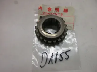 Zahnrad 371-17121-01 D1155. Yamaha XS 500 Getriebe 2. Ritzel Motor Getriebezahnr - Bild 2