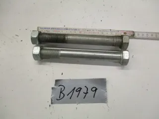 Bolzen M20x200 mm Verbindung B1979 Dnepr Ural MZ BMW R 100 RS K Steib Achse Halt - Bild 1