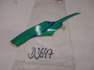 Aufkleber 3YP-2173E-11 D3647. Yamaha XT 600 E Emblem Logo Verkleidung Dekor - Bild 2