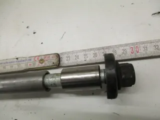 Schwingenachse 14 mm 8. Suzuki GSX 600 F GN72B Lagerhülsen 22 mm Achse axle swin - Bild 6
