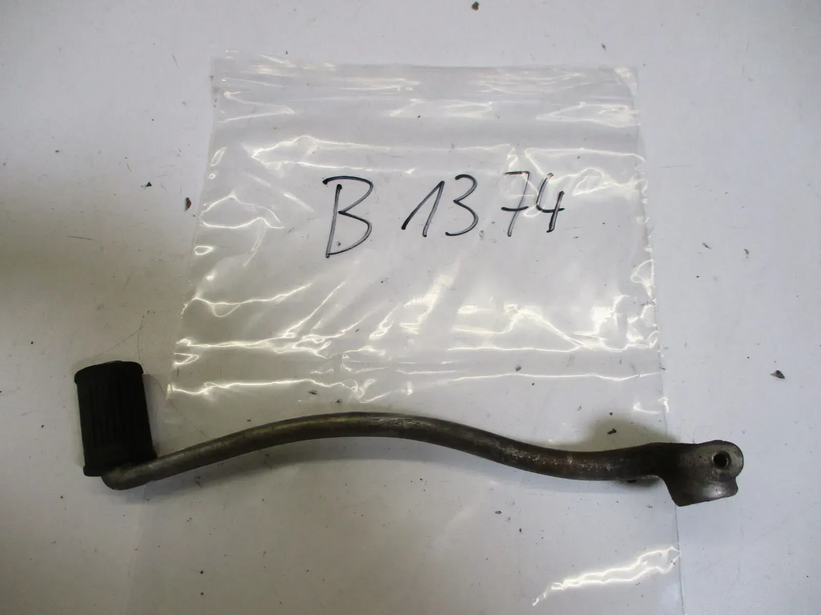 Schalthebel Ganghebel B1374 NSU Max Spezial 251 Gangschaltung Schaltpedal Hebel - Bild 1