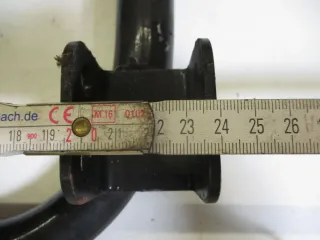 Gabel Schwinge vorne B1406 EML BMW R 100 RS K 100 LT Umbau Seitenwagen Beiboot - Bild 3