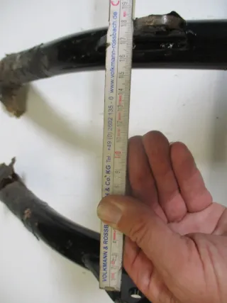 Gabel Schwinge vorne B1408 EML BMW R 100 RS K 100 LT Umbau Seitenwagen Beiboot - Bild 9
