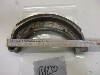 Bremsbelag Bremsklotz B1230 BMW R60 R75 R45 Trommelbremse Bremstrommel 1230004 - Bild 5