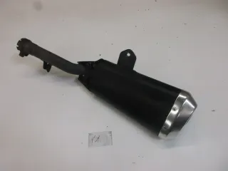 Auspuff Endtopf Y1 Suzuki GSX-R 1000 K7 K8 Auspuffendtopf 21H0 exhaust muffler - Bild 3
