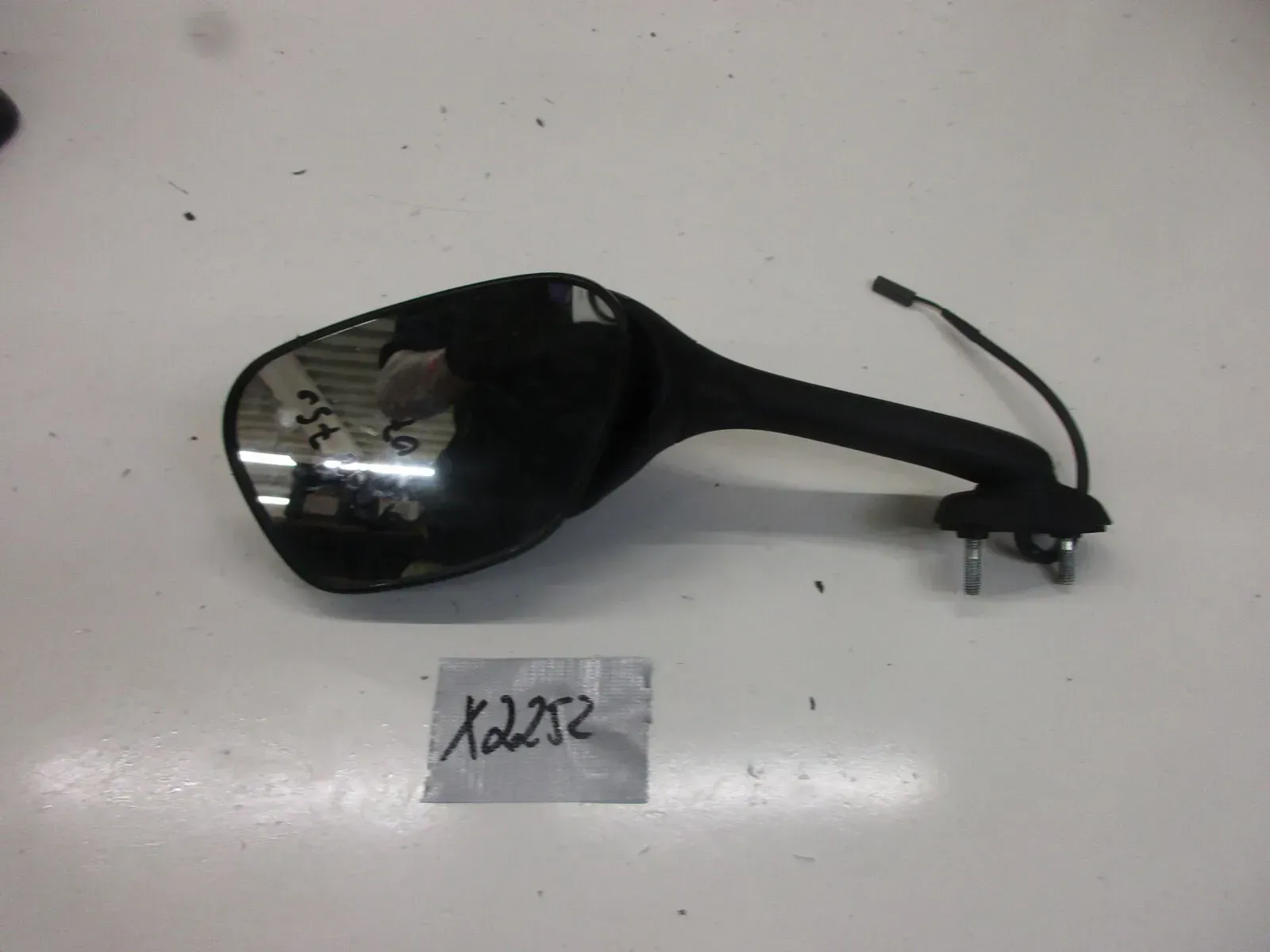 Spiegel Rückspiegel X2252 Suzuki GSX-R 600_750 K8 mit Blinker e13 links 001025 - Bild 1