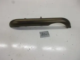 B5. Harley Davidson Dyna Hitzeschild Krümmer Krümmerblende Hitzeschutz Auspuff - Bild 1