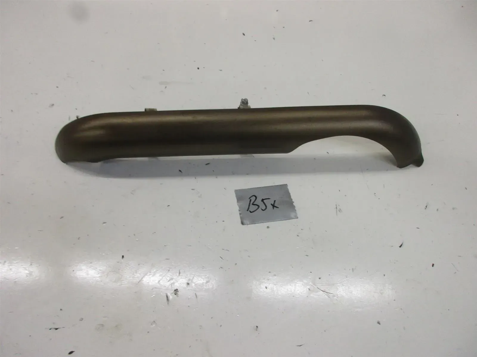 B5. Harley Davidson Dyna Hitzeschild Krümmer Krümmerblende Hitzeschutz Auspuff - Bild 1