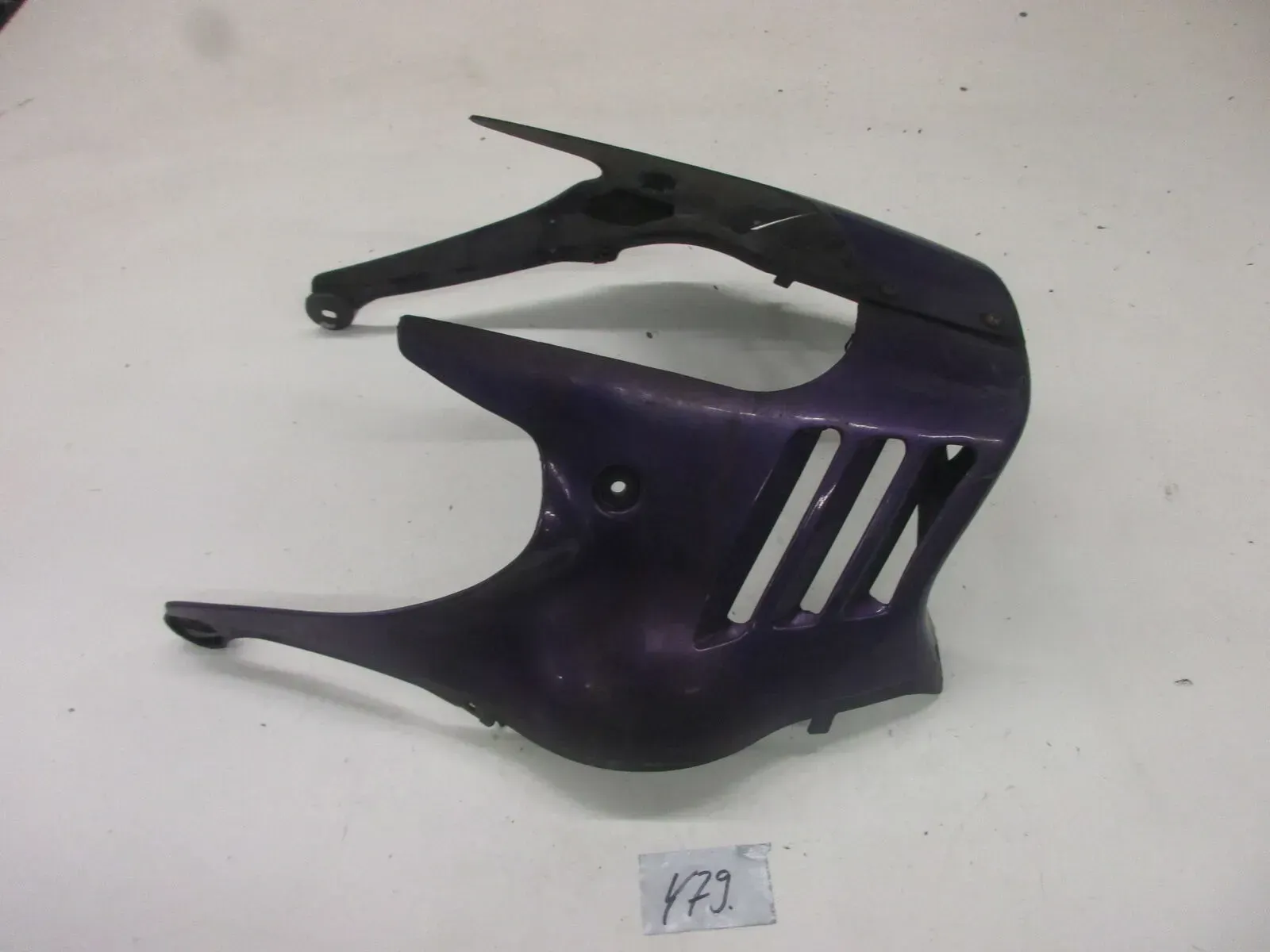 Verkleidung Bugverkleidung Y79 Suzuki GSX 750 F GR78A Bugsoiler unten links Bug - Bild 1