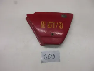 Verkleidung B619 BMW R51/3 Batterieabdeckung Abdeckung Blende GFK Seitendeckel - Bild 1