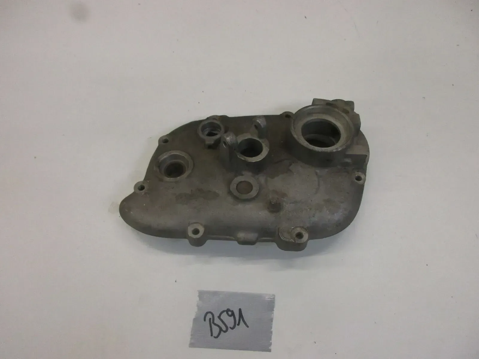 Getriebedeckel B591 BMW R26 R27 Motordeckel Gehäuse Motor 22433180400 Deckel - Bild 1