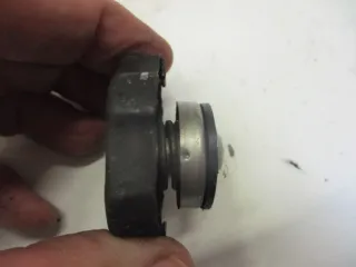Kühlerdeckel Kühlerverschlußdeckel 1. Kawasaki ZX-R 750 J ZX750J ZXR Kühler - Bild 2
