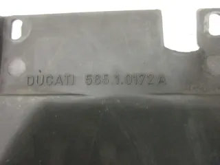 Verkleidung Unterboden Ducati Monster 600_620 Schmutzfänger Sitzbank 56510172A - Bild 5