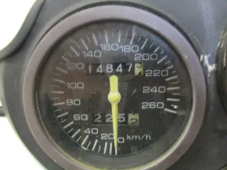 Tacho 14847 km Cockpit 8. Suzuki GSX 600 F GN72B Kombiinstrumente Armaturen Inst - Bild 4